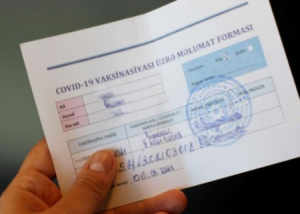 Bu xəstəxanada saxta COVID pasportu satılırmış