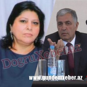 Çıxışı xalqın hiddətinə səbəb olan direktor İcra başçısının həyat yoldaşı imiş-VİDEO