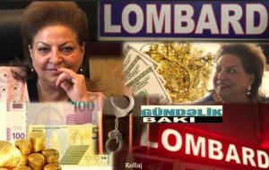 “Lombard Məlahət” niyə lombard fəaliyyəti ilə məşğul olmasını inkar edir ?- “Lombard Məlahət” bağlı ŞOK FAKTLAR