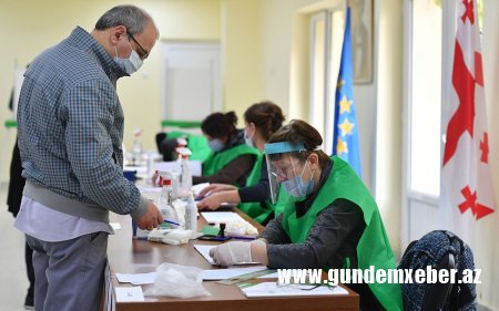 Gürcüstanda yerli idarəetmə orqanlarına seçkilər keçirilir