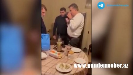 Saakaşvilinin saxlanılması görüntüləri yayıldı - VİDEO