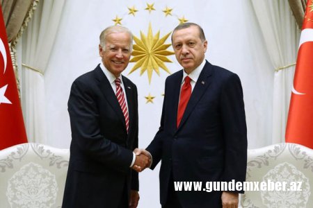 Ərdoğan Baydenlə Qarabağı müzakirə edəcək