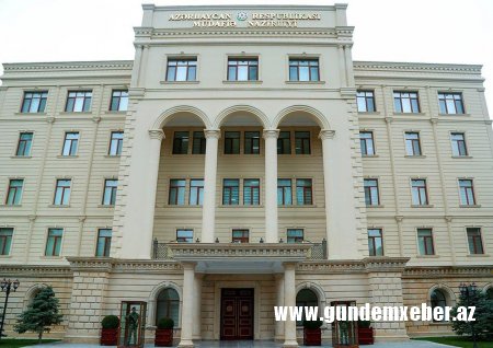 Partlayış işləri ilə əlaqədar narahatlığa əsas yoxdur - Müdafiə Nazirliyi