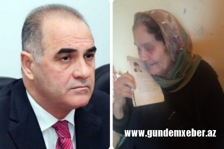 İcra başçısı çöllərdə qalan Şəhid anasını “yola verir” – PREZİDENTƏ MÜRACİƏT