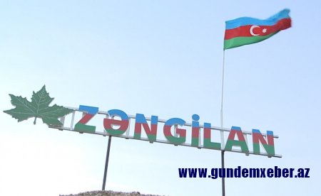 Zəngilanın işğaldan azad edilməsindən 1 il ötür
