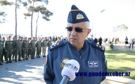 "Hərbi Hava Qüvvələri düşmən təxribatının qarşısının alınması üçün hər an hazır vəziyyətdədir" - Komandan