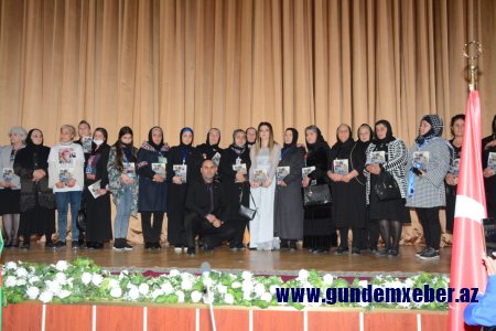 "VƏTƏN FƏDAİLƏRİ " NAXÇIVAN ŞƏHİDLƏRİ KİTABININ TƏQDİMAT MƏRASİMİ (FOTOLAR)