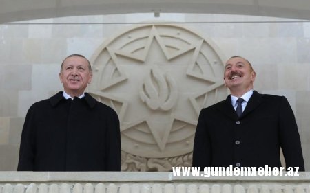 Ərdoğan bu gün Azərbaycana səfərə gəlir