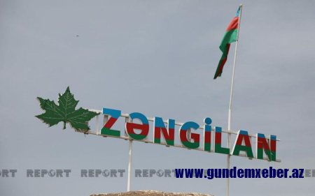 Zəngilanda Ərdoğanın rəsmi qarşılanma mərasimi keçirilir