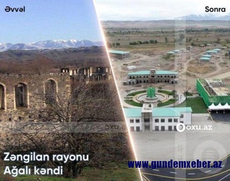 Bir il öncə işğaldan azad edilən ərazilər -SİYAHI