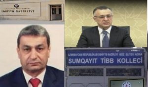 Sumqayıt Tibb Kollecinin direktoru Rəfael Eyvazovun “çoxşaxəli biznesi”- DİREKTOR KOLLECDƏN YÜZ MİNLƏR QAZANIR...