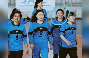 “Taliban” 20 yaşlı voleybolçu qızı edam edib - FOTOLAR