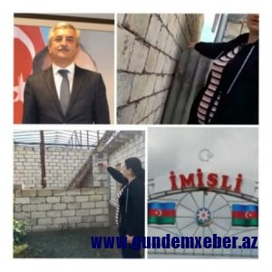 İmişlidə qanunun icazə vermədiyi tikintiyə kmlər icazə verir? - VİDEOGİLEY