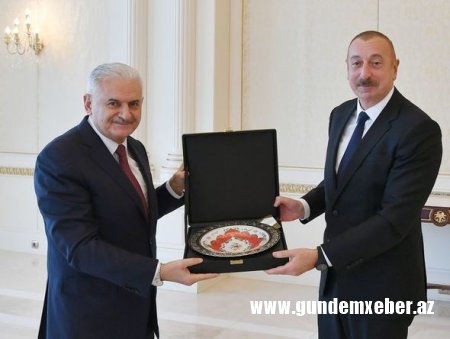 Prezident Binəli Yıldırımı qəbul etdi - YENİLƏNİB/VİDEO