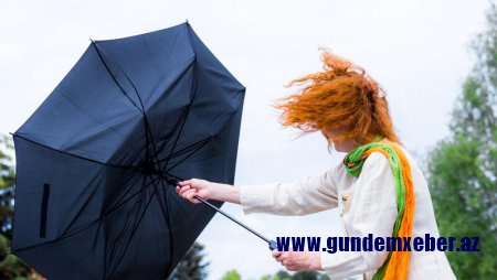 Bakıda güclü külək nə vaxt səngiyəcək? (AÇIQLAMA)