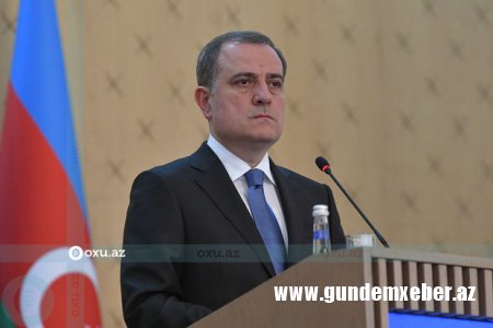Ceyhun Bayramov: “Zəngəzur dəhlizinin yaradılması regionda əməkdaşlığı daha da gücləndirəcək”