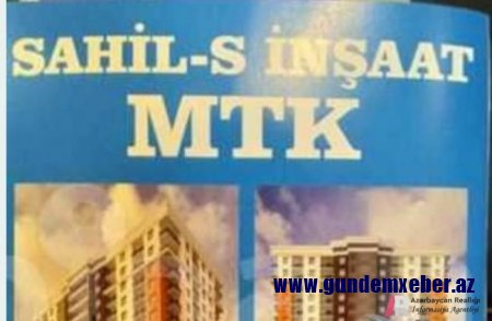Tikinti şirkəti hərbçiləri mənzildən çıxarır - “Sahil-S İnşaat”la bağlı daha bir qalmaqal