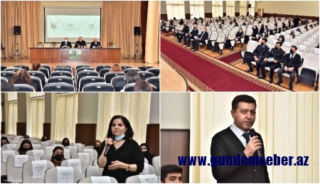SDU -da “İnsan alverinə qarşı mübarizə” mövzusunda maarifləndirici tədbir keçirildi -FOTOLAR