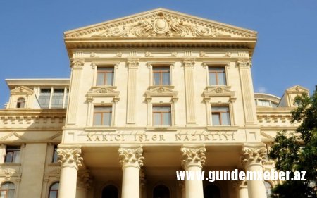 Azərbaycan XİN Rusiyaya başsağlığı verib