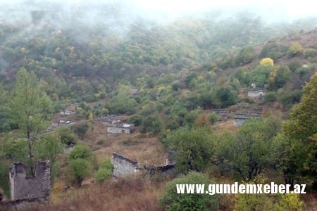 Kəlbəcərin İstibulaq kəndinin görüntüləri - VİDEO