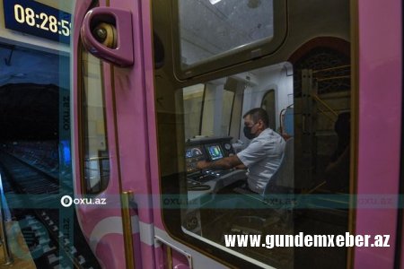 Metroda qatarlar gecikdi, sərnişin sıxlığı yarandı - AÇIQLAMA