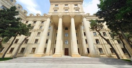 Azərbaycan XİN Türkiyəyə başsağlığı verib