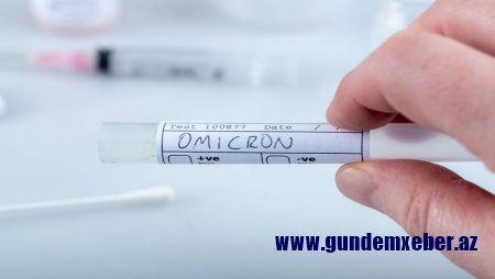 Azərbaycanda üç qurumdan əhaliyə “Omikron” ştammı ilə bağlı çağırış
