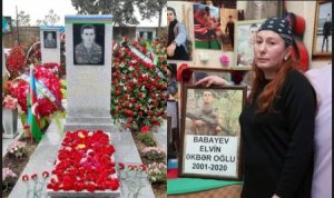 "Mənim oğlum və bir çox şəhidlərin hesabına isti kabinetlərdə oturublar..." - Kübra Cabbarova Şəhid Ailəsinə QƏNİM KƏSİLİB