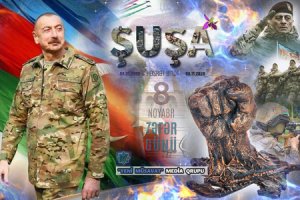 Şuşanın işğaldan azad olunmasından 1 il ötür
