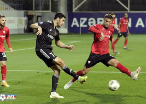 "Qarabağ" "Qəbələ" ilə heç-heçə edib