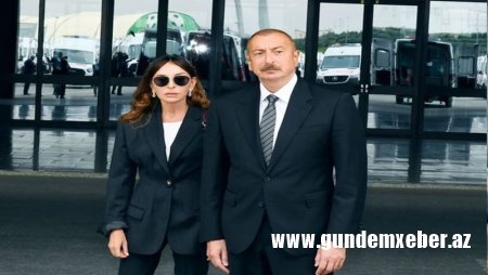 İlham Əliyev və Mehriban Əliyeva Qubaya səfər etdi