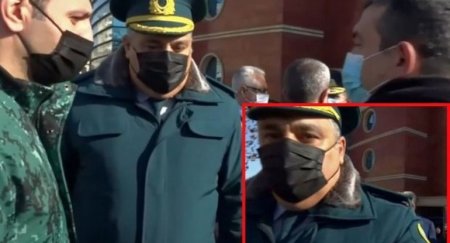 Jurnalistə hücum edən DSX zabiti cəzalandırıldı — RƏSMİ