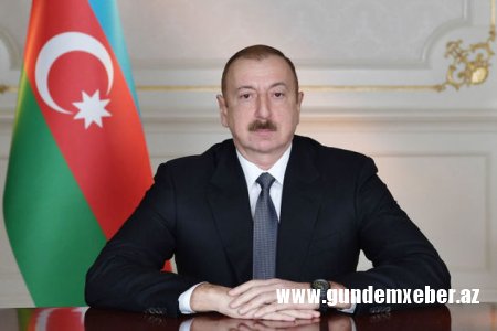 İlham Əliyevdən yeni TƏYİNAT - FOTO