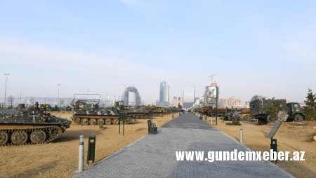 Ermənistanın Hərbi Qənimətlər Parkı ilə bağlı vəsatəti rədd edilib
