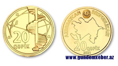 Azərbaycanda yeni dizaynlı metal pullar dövriyyəyə buraxıldı