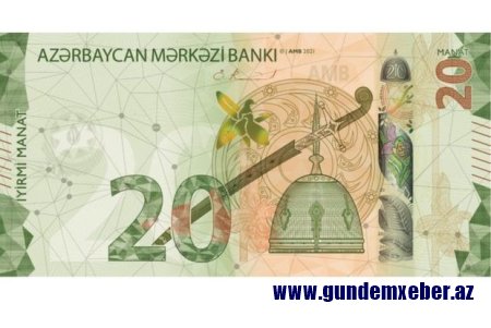 20 manatlıq əsginaslar yeniləndi - FOTO