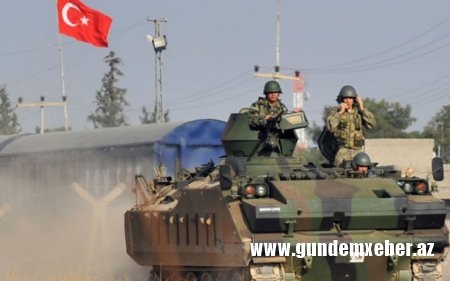Türkiyənin -4 hərbçisi şəhid olub