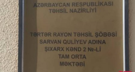 Tərtərdə məktəbə hücumla bağlı məlumatlar polis tərəfindən araşdırılıb