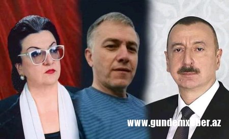 Lalə Şövkət ilk dəfə Prezidentə müraciət etdi
