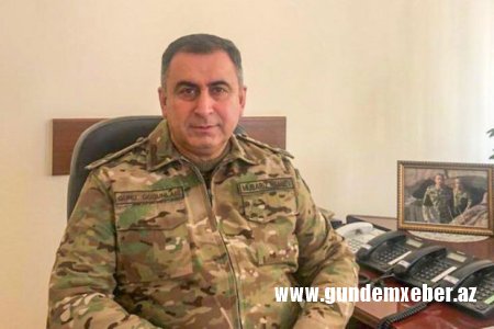 Azərbaycan Ordusunun korpus komandanı ehtiyata buraxılıb
