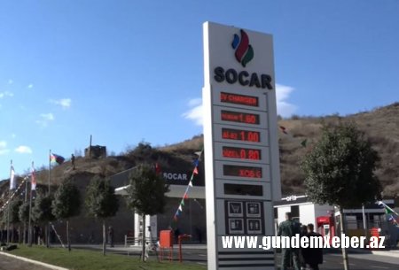 SOCAR-ın Gorus-Qafan yolunda yerləşən yanacaqdoldurma məntəqəsindən reportaj - VİDEO
