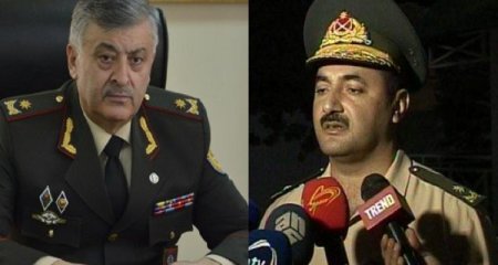 Rütbəsi artırılan generallar kimlərdir?