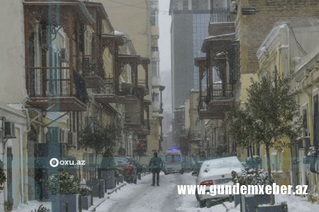 Gecə Bakıda şaxta olacaq - PROQNOZ