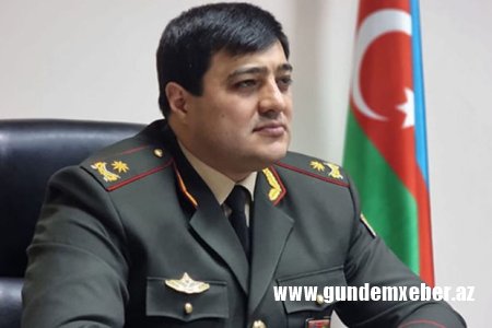 Generala yeni vəzifə verildi