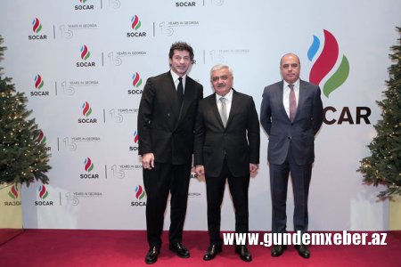 SOCAR Gürcüstanda fəaliyyətinin 15 illiyini qeyd edir - FOTO