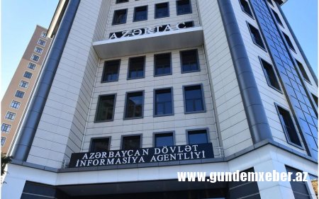 Prezident AZƏRTAC-ın yeni binası ilə tanış olub