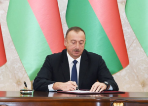 İlham Əliyev 2022-ci ilin dövlət büdcəsini TƏSDİQLƏDİ
