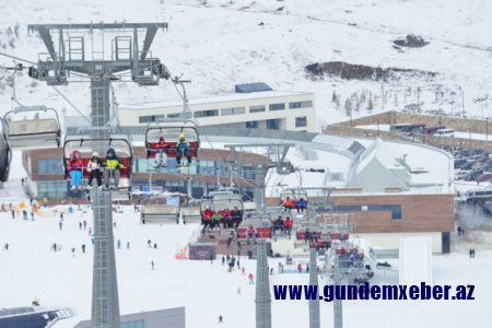 Ölkəmizdə qış turizm mərkəzlərində istirahət əlverişlidir? - AÇIQLAMA