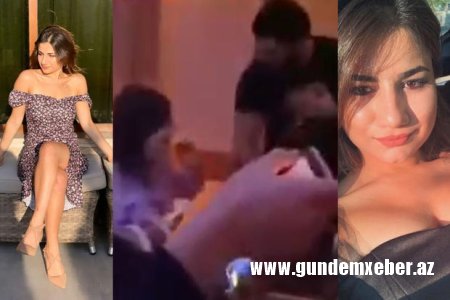 Paşinyanın qızının gecə klubunun sahibi ilə əyləncə görüntüləri yayıldı - VİDEO