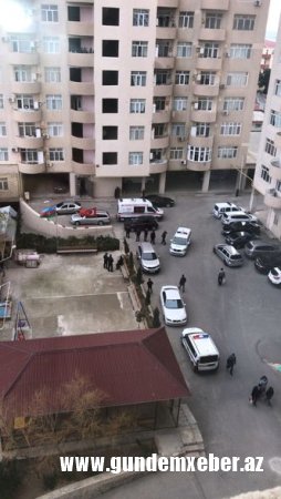 Bakıda kişi arvadını qətlə yetirdi - FOTO